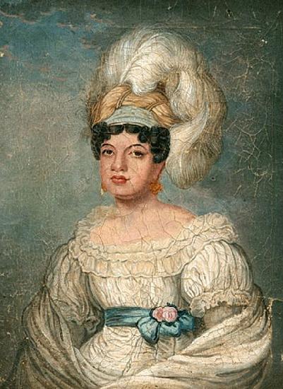 George Hayter Portrait of Queen Kamamalu France oil painting art